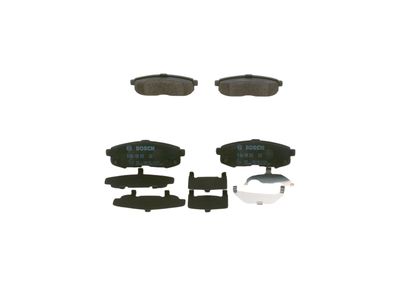 BREMSBELAGSATZ SCHEIBENBREMSE