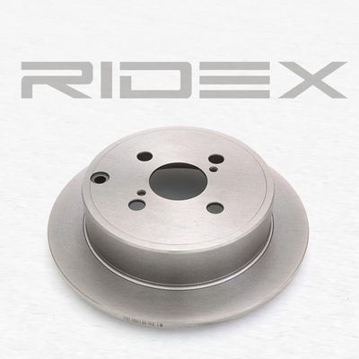 спирачен диск RIDEX 82B0072