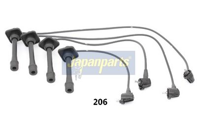комплект запалителеи кабели JAPANPARTS IC-206