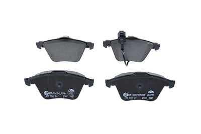 BREMSBELAGSATZ SCHEIBENBREMSE ATE 13047072272 14