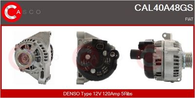 GENERATOR / ALTERNATOR CASCO CAL40A48GS