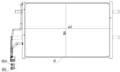 CONDENSATOR CLIMATIZARE