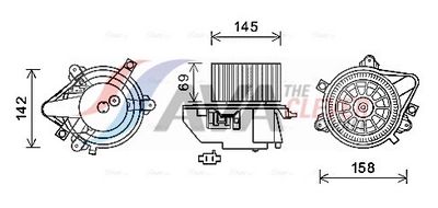 VENTILATOR HABITACLU