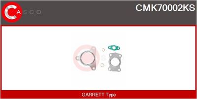 SET MONTAJ TURBOCOMPRESOR CASCO CMK70002KS