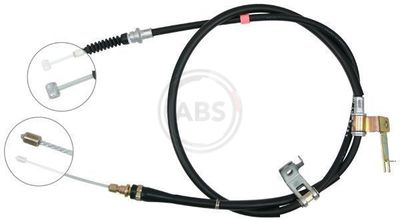 Cable Pull, parking brake K19547