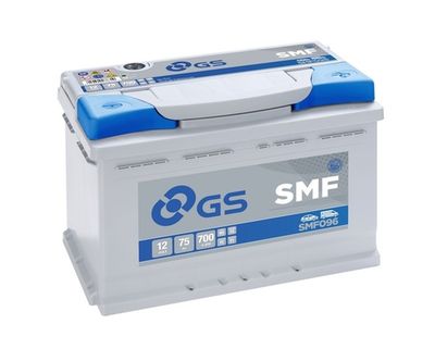 GS SMF096 Аккумулятор  для CHRYSLER  (Крайслер Кроссфире)