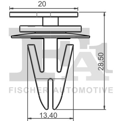 CLIPS ACOPERIRE DECORATIVA SI PROTECTIE