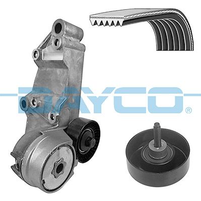 SET CUREA TRANSMISIE CU CANELURI DAYCO KPV732