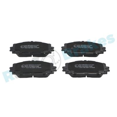 Bremsbelagsatz, Scheibenbremse