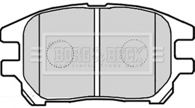 BORG & BECK BBP2231 Тормозные колодки и сигнализаторы для LEXUS RX (MCU15) 300 AWD (MCU15) BORG & BECK BBP2231 Тормозные колодки и сигнализаторы для LEXUS RX (MCU15) 300 AWD (MCU15)
