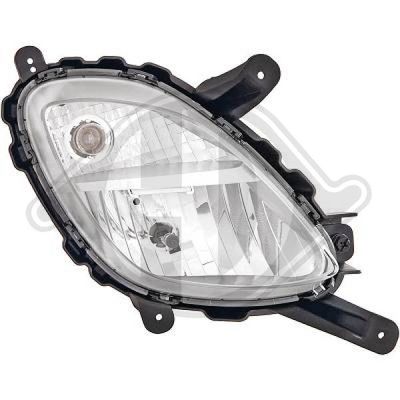 Противотуманная фара DIEDERICHS 6506288 для KIA PICANTO