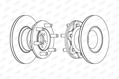 BREMSSCHEIBE