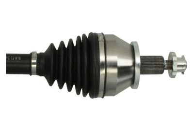 Aandrijfas Voor Links 460mm (nieuw) past: SEAT CORDOBA, IBIZA III  SKODA FABIA I  VW POLO IV 1.9D 02.02-11.09