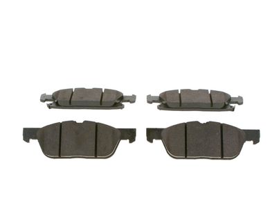 Brake Pad Set, disc brake 0 986 424 326