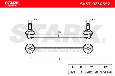 биалета STARK SKST-0230592