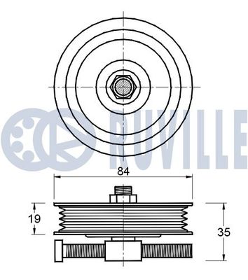INTINZATOR CUREA CUREA DISTRIBUTIE RUVILLE 541673 1