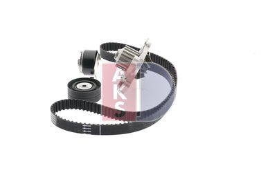 WASSERPUMPE + ZAHNRIEMENSATZ AKS DASIS 570270N 4