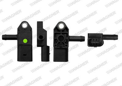 Czujnik, ciśnienie spalin WAGNER PRS00057