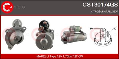 STARTER CASCO CST30174GS
