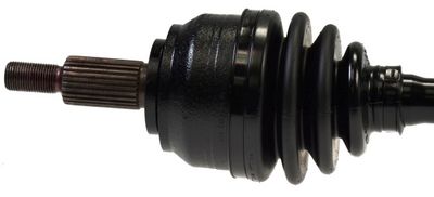 As van de aandrijfas Voor Links 635mm (gereviseerd)