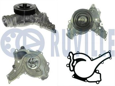 Водяной насос, охлаждение двигателя RUVILLE 561415 для MERCEDES-BENZ R-CLASS