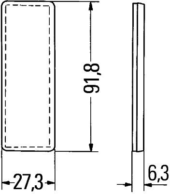 Vorschau Rückstrahler Ansicht 3