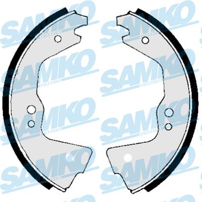 Комплект тормозных колодок SAMKO 80690 для FIAT 600