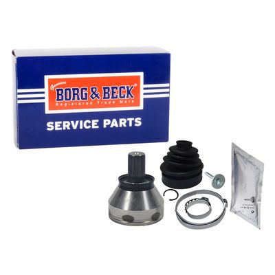 каре комплект, полуоска BORG & BECK BCJ1231