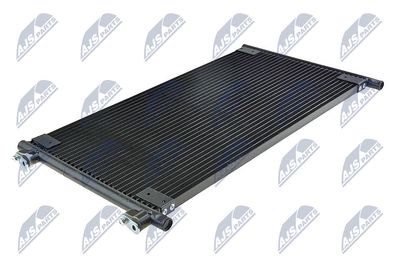 Конденсатор, кондиционер NTY CCS-FT-008 для FIAT PUNTO