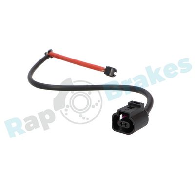 Warnkontakt, Bremsbelagverschleiß