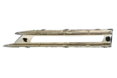 Grillestrip vooraan Links (frame, chroom, AMG STYLING) past: MERCEDES M/ML-KLASA W166 06.11-03.15