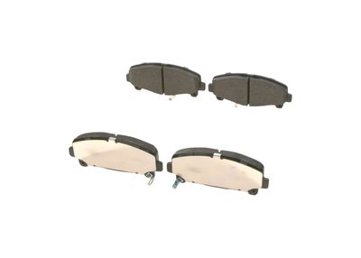 BREMSBELAGSATZ SCHEIBENBREMSE BOSCH 0986494382 9