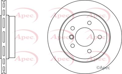 Brake Disc APEC DSK977