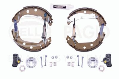 Zestaw szczęk hamulcowych HELLA PAGID 8DB 355 004-541