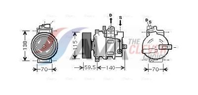 COMPRESOR CLIMATIZARE