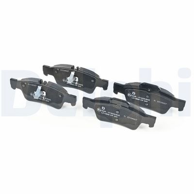 Brake Pad Set, disc brake LP1868