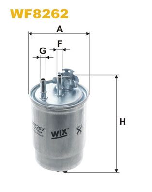 Fuel Filter WIX FILTERS WF8262