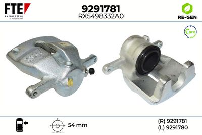 ETRIER FRANA FTE 9291781