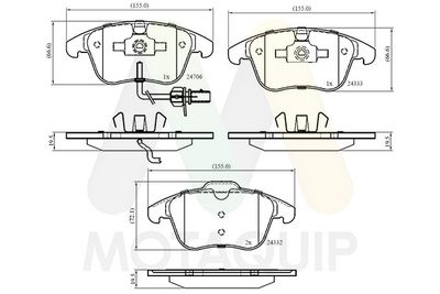SET PLACUTE FRANA FRANA DISC
