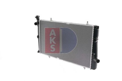 AKS DASIS 160180N Радиатор охлаждения двигателя  для LADA NIVA (Лада Нива)