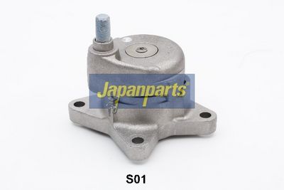 JAPANPARTS Įtempiklio svirtis, V formos rumbuotas diržas
