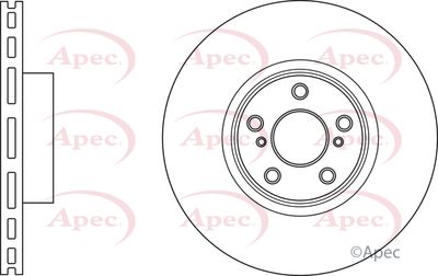 Brake Disc APEC DSK3027