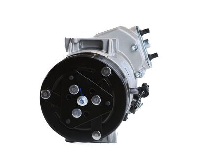 Compressor, airconditioning