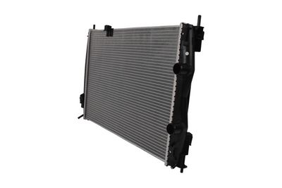 Radiador, refrigeración del motor