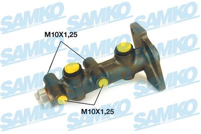 SAMKO P071292 Главный тормозной цилиндр  для LADA 110 (Лада 110)