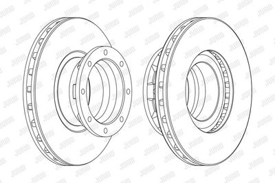 Disc frana JURID 2100567768