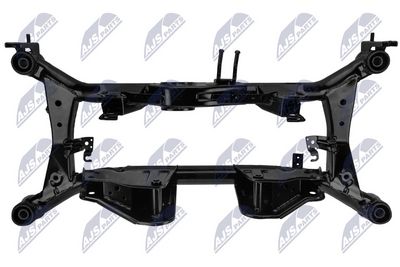 Nissan X-Trail T30 2001–2007 aizmugurējais tilts pusrāmis – OEM 55400EQ700 554008H700 55400EQ701