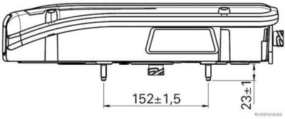 HECKLEUCHTE Herth+Buss Elparts 83830067 4