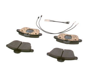 BREMSBELAGSATZ SCHEIBENBREMSE BOSCH 0986460957 19