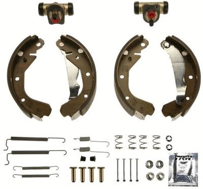 TRW BK1620 Ремкомплект барабанных колодок для OPEL KADETT E универсал (T85) 1.3 N (C15, C35, D15, D35) TRW BK1620 Ремкомплект барабанных колодок для OPEL KADETT E универсал (T85) 1.3 N (C15, C35, D15, D35)